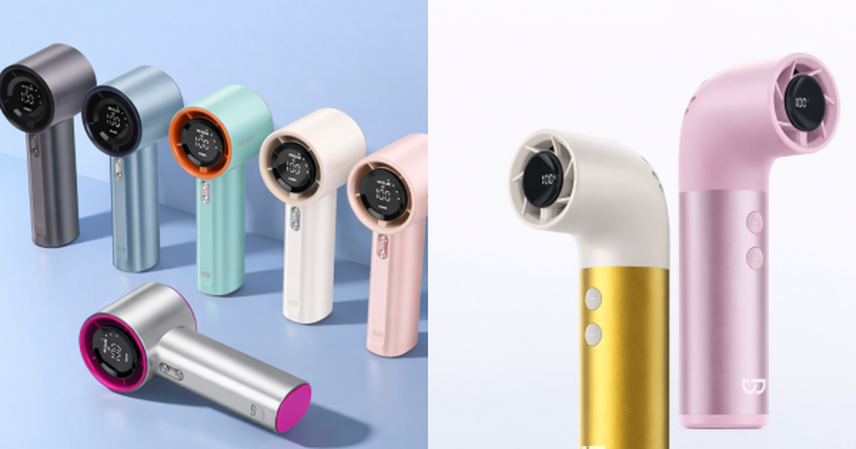 Tưởng chỉ làm phụ kiện, thương hiệu công nghệ này xây cả hệ sinh thái quạt mini: Hơn chục mẫu, đủ kiểu thiết kế và tính năng lạ