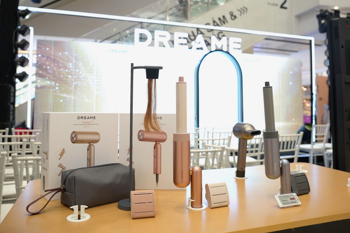 Dreame ra mắt loạt máy sấy tóc và tạo kiểu cao cấp tại Việt Nam, giá từ 1.18 triệu đồng