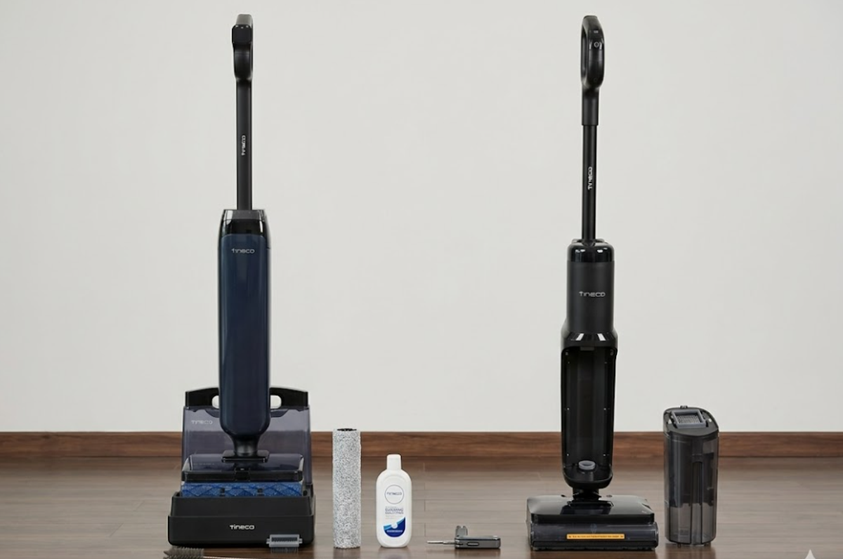 7 ngày không chạm tay, hơi nước 160°C không cần hóa chất: cách máy lau sàn nâng tầm chất lượng sống người Việt