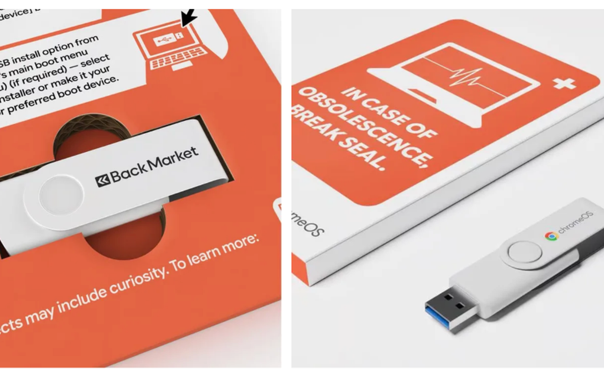 Google bán USB cài sẵn ChromeOS giá chỉ 79.000đ, hứa hẹn "hồi sinh" laptop Windows và MacBook đời cổ trong 5 phút