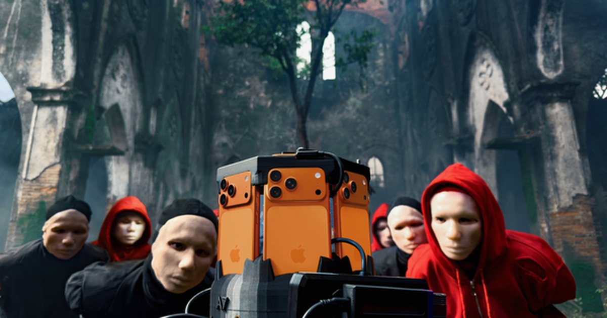 Bí mật đằng sau album trailer "HVL" của MCK: 8 chiếc iPhone 17 Pro và kỹ thuật quay 360 độ “thế giới chưa ai từng làm”