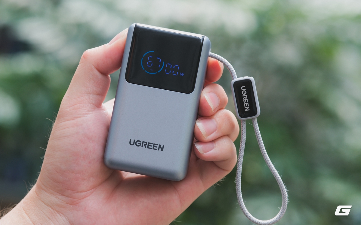 Pin dự phòng nhỏ gọn, tích hợp dây USB-C, công suất cao sạc được cả MacBook mà ai cũng nên sắm một chiếc!