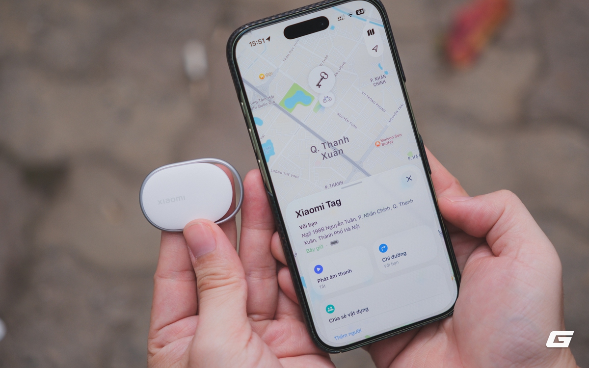 Đây là "AirTag" của Xiaomi giá chỉ 490.000 đồng: Thiết kế gọn nhẹ, loa to, dùng được cả iPhone lẫn Android