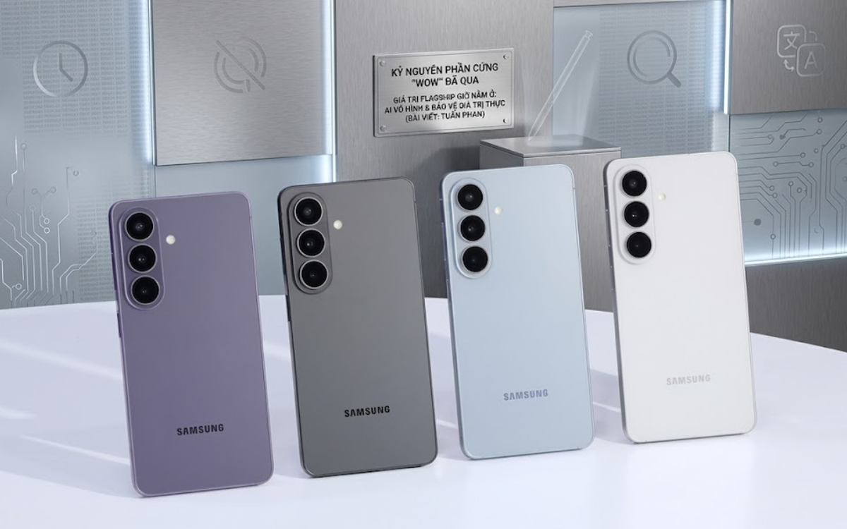 Hãy chấp nhận: Kỷ nguyên phần cứng gây wow đã qua, giá trị flagship giờ nằm ở 2 yếu tố