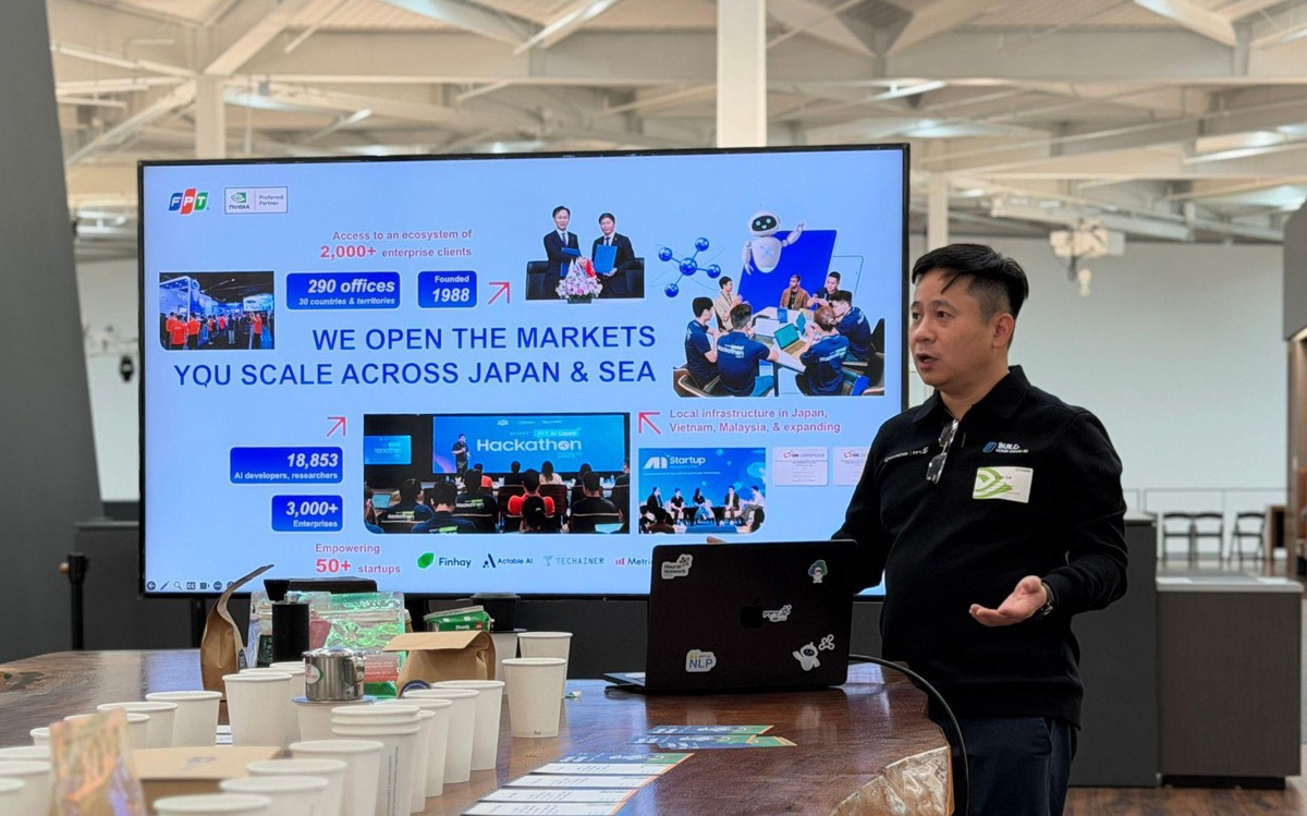 FPT đồng hành cùng cộng đồng nhà phát triển AI toàn cầu