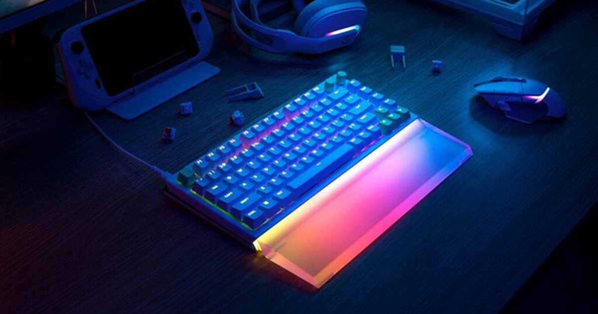 Logitech ra bàn phím G512 X, cho đổi switch và gán lệnh theo lực nhấn