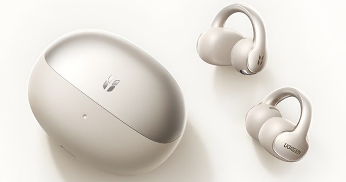 Ugreen bán tai nghe kẹp HiTune X8, có dịch trực tiếp hơn 40 ngôn ngữ