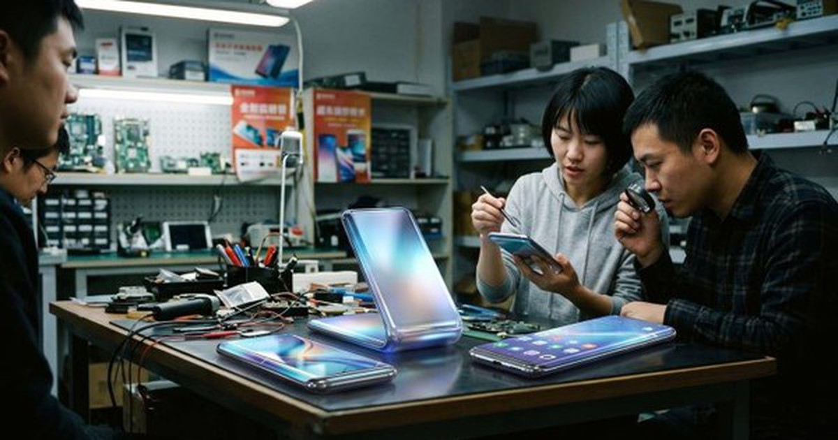 OPPO sắp ra mắt điện thoại màn cong 4 cạnh trước cả iPhone
