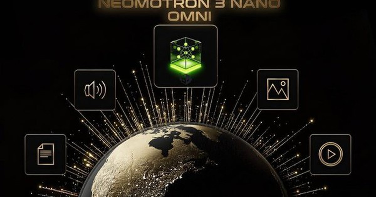 NVIDIA ra mô hình AI xử lý cùng lúc video, âm thanh và văn bản