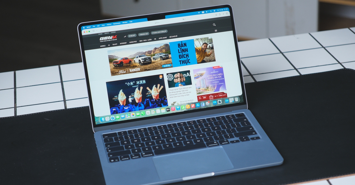 Đây là MacBook Air M5: Nâng cấp đáng giá nhất lại không phải chip M5