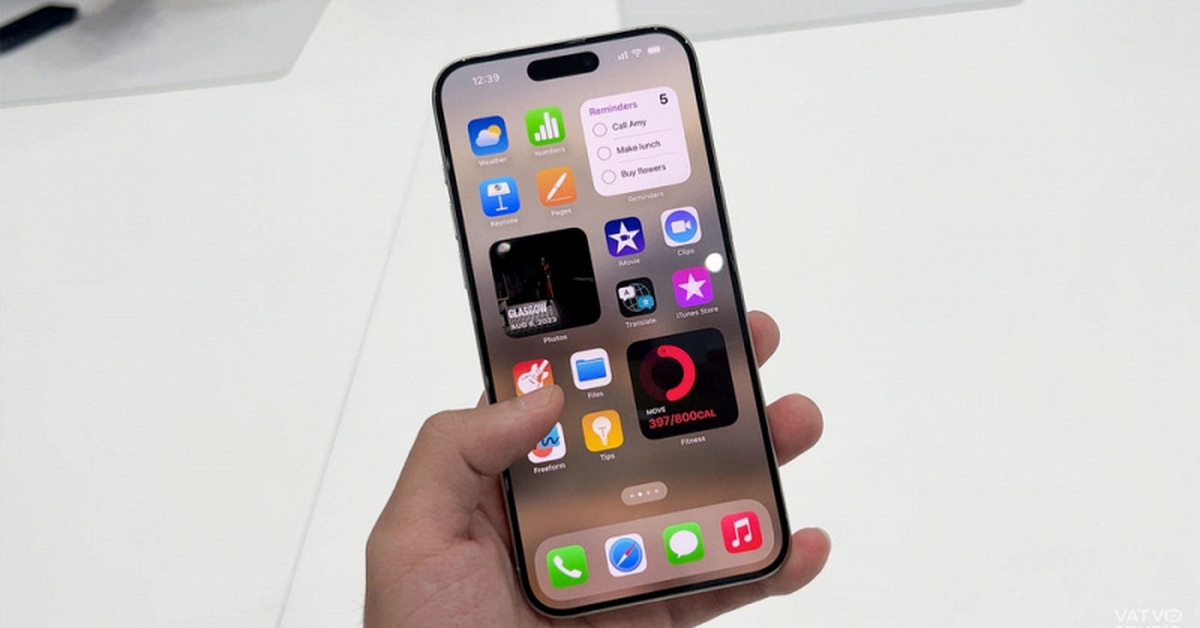 Apple thông báo khẩn, yêu cầu người dùng iPhone cập nhật ngay lập tức để tránh bị mất sạch dữ liệu