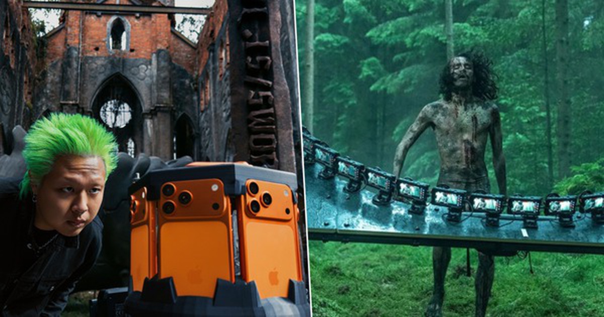 Cũng dùng một loạt iPhone để quay, album trailer “HVL” của đạo diễn Việt khác gì bom tấn điện ảnh 28 Years Later?