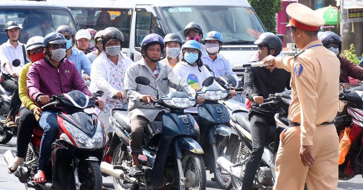 Lỗi vi phạm giao thông bị phạt cao nhất lên tới 14 triệu đồng, người dân chú ý