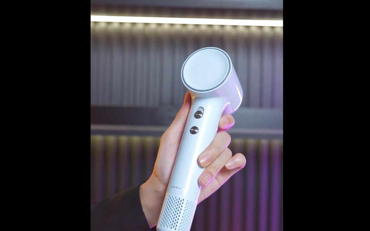 Dreame Mini - Máy sấy tóc bằng luồng khí tốc độ cao nhỏ gọn giá 1,2 triệu đồng