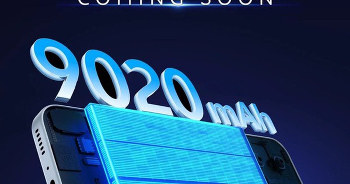 vivo sắp ra mắt điện thoại siêu mỏng nhưng pin 9.020mAh