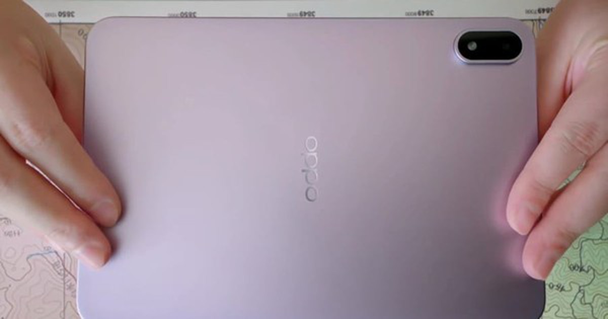 OPPO Pad Mini nhỏ như quyển sách nhưng dùng chip đỉnh nhất của Qualcomm