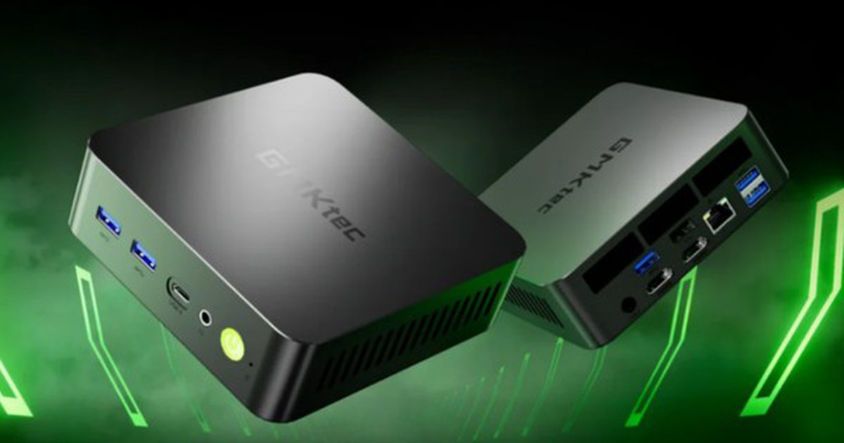 Mini PC này nhỏ hơn cuốn sách nhưng xử lý AI ngon hơn nhiều laptop