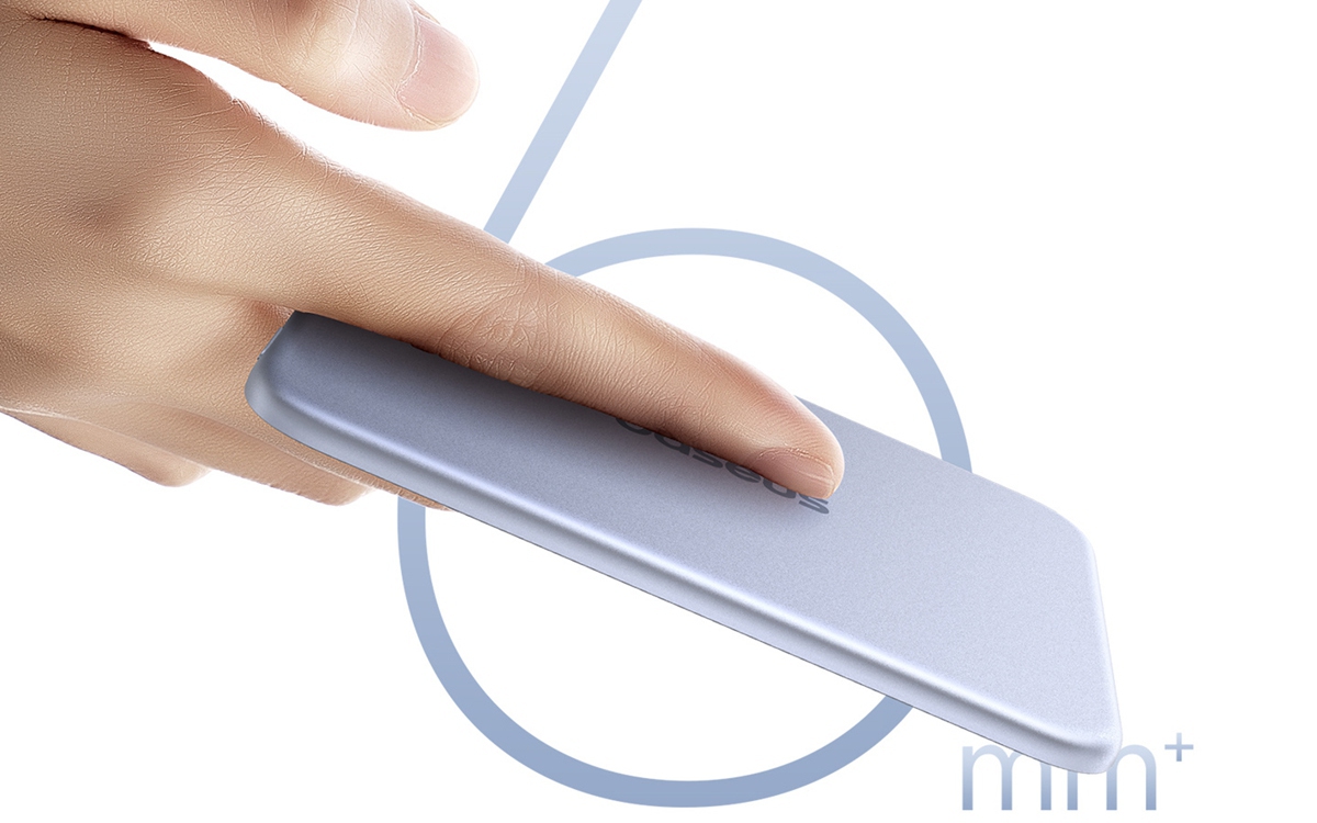 Baseus ra mắt pin dự phòng siêu mỏng giá rẻ hơn Xiaomi: 6.9mm, 5000mAh, sạc không dây 15W