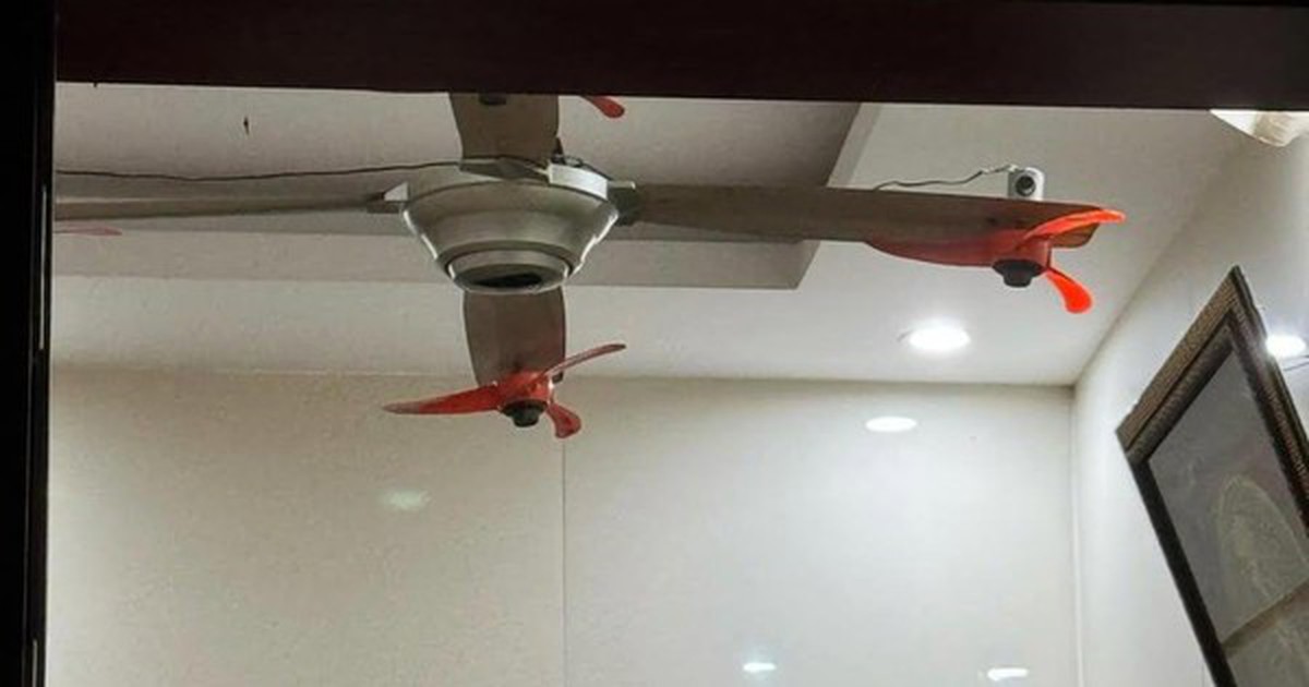 Gắn thêm cánh lên quạt trần: Khó thế cũng có người nghĩ ra, nhưng có mát hơn không?
