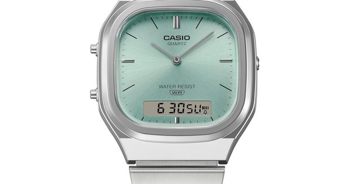 Loạt đồng hồ vintage mới của Casio lên kệ