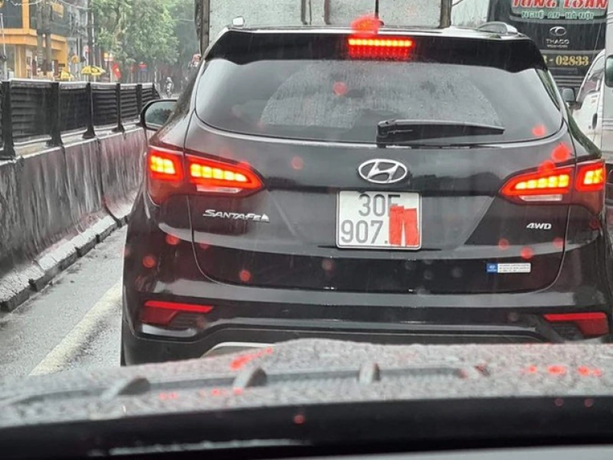 Mức phạt che biển số xe đối với ô tô, xe máy mới nhất