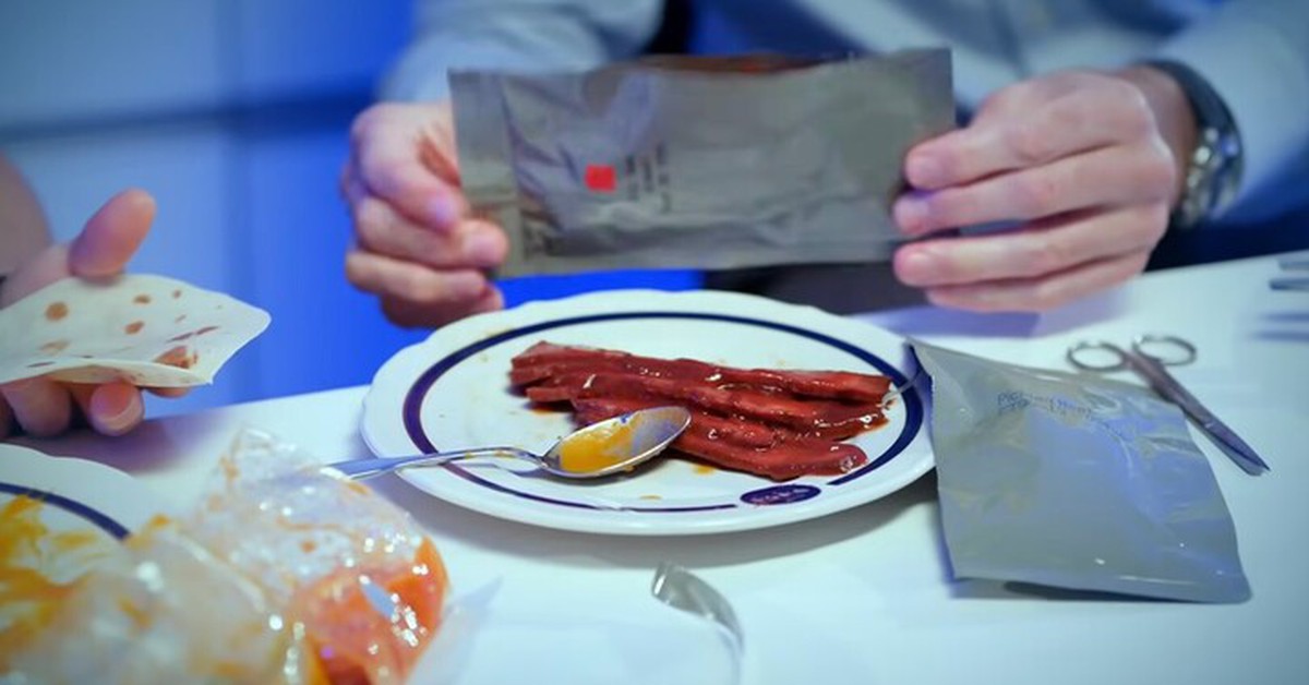 Thực đơn 189 món của phi hành gia Artemis II