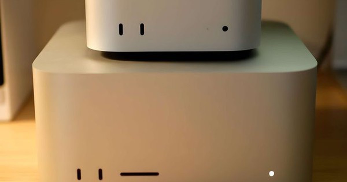 Mac mini và Mac Studio giao hàng chậm vì Apple đang dọn đường cho chip M5