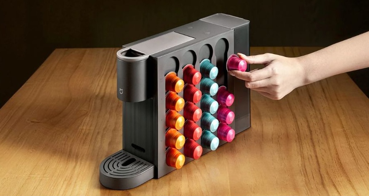 Xiaomi ra mắt máy pha cà phê viên nén Mijia nhỏ gọn, bản cũ ở Việt Nam giá chưa đến 3 triệu