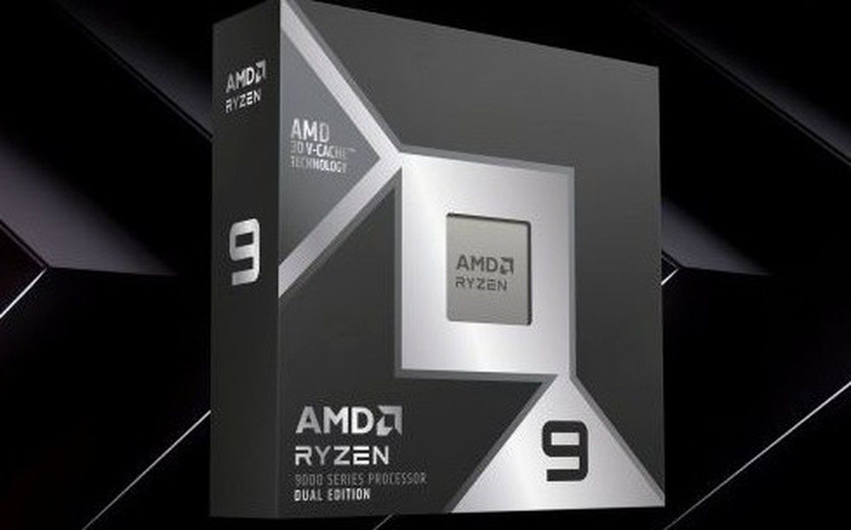 AMD ra chip X3D đôi đầu tiên thế giới, giá bị lộ trước ngày ra mắt