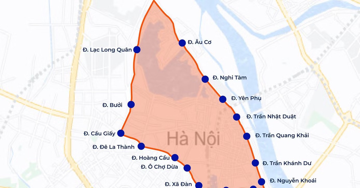Bắt đầu từ 1/7, Hà Nội hạn chế xe máy xăng tại 9 phường: Đây là danh sách