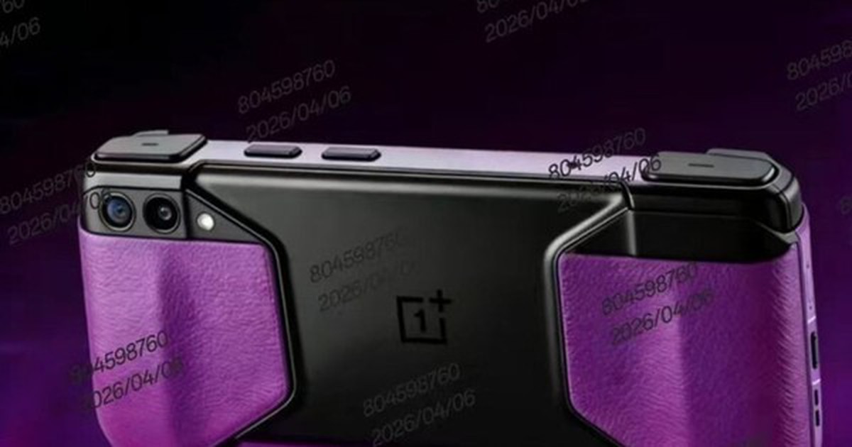 OnePlus lần đầu làm máy chơi game cầm tay, có cả nút cảm ứng và màn hình 8 inch