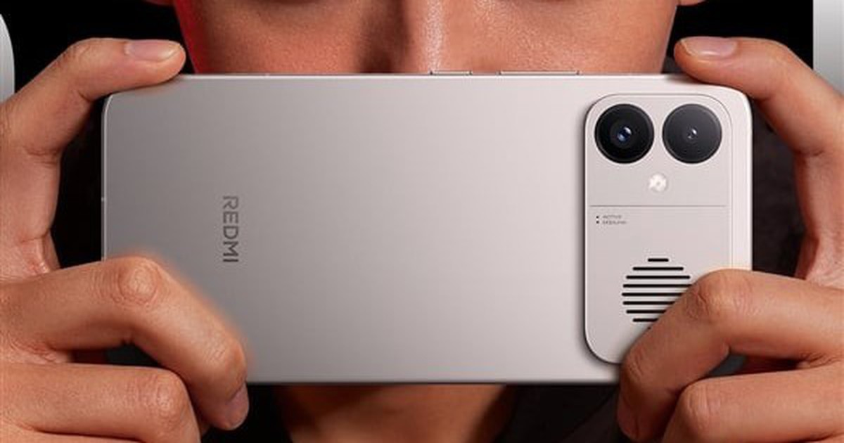 REDMI K90 Max lộ ảnh chính thức, điểm nhấn là quạt tản nhiệt tích hợp