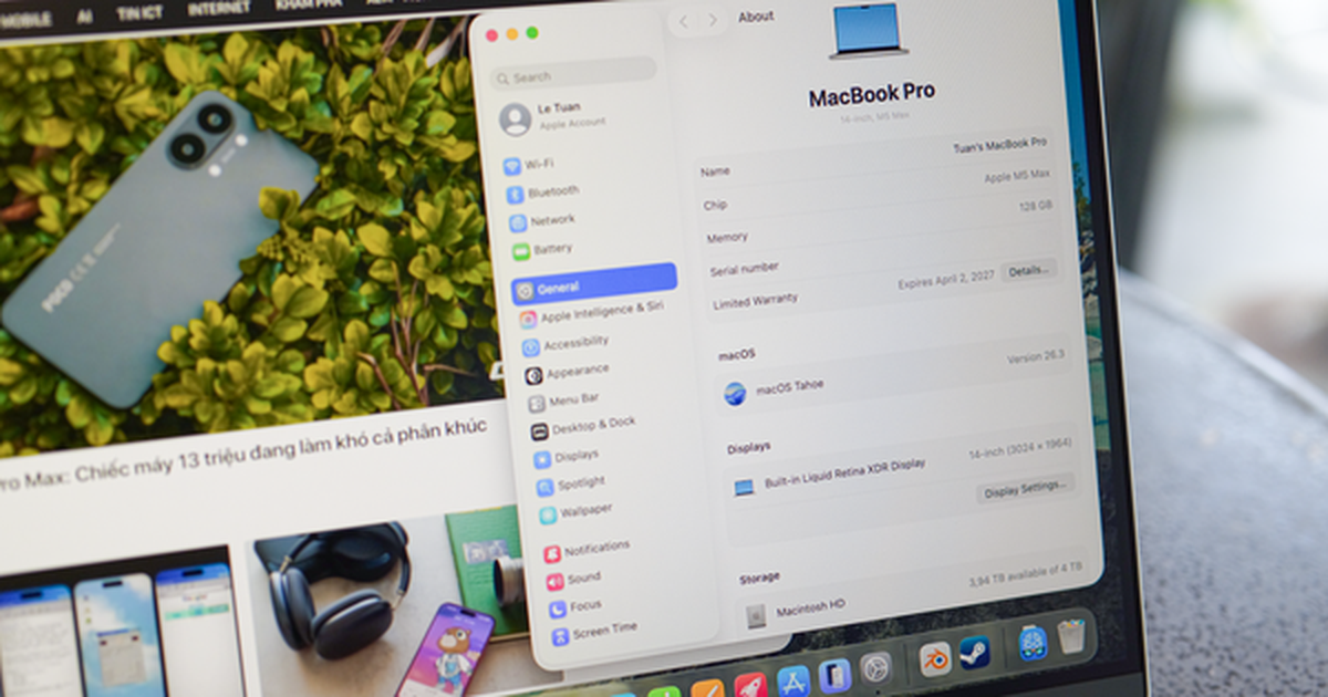 Phỏng vấn độc quyền cùng Apple: “M5 Pro và M5 Max được thiết kế để đưa MacBook Pro vượt qua giới hạn những gì một chiếc laptop có thể làm”