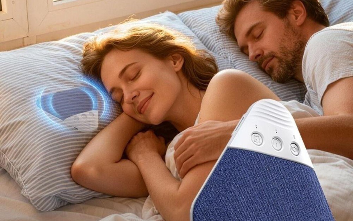 Muốn nghe nhạc khi ngủ mà đeo tai nghe quá phiền? Hãy thử dùng loa ngủ đặt dưới gối này