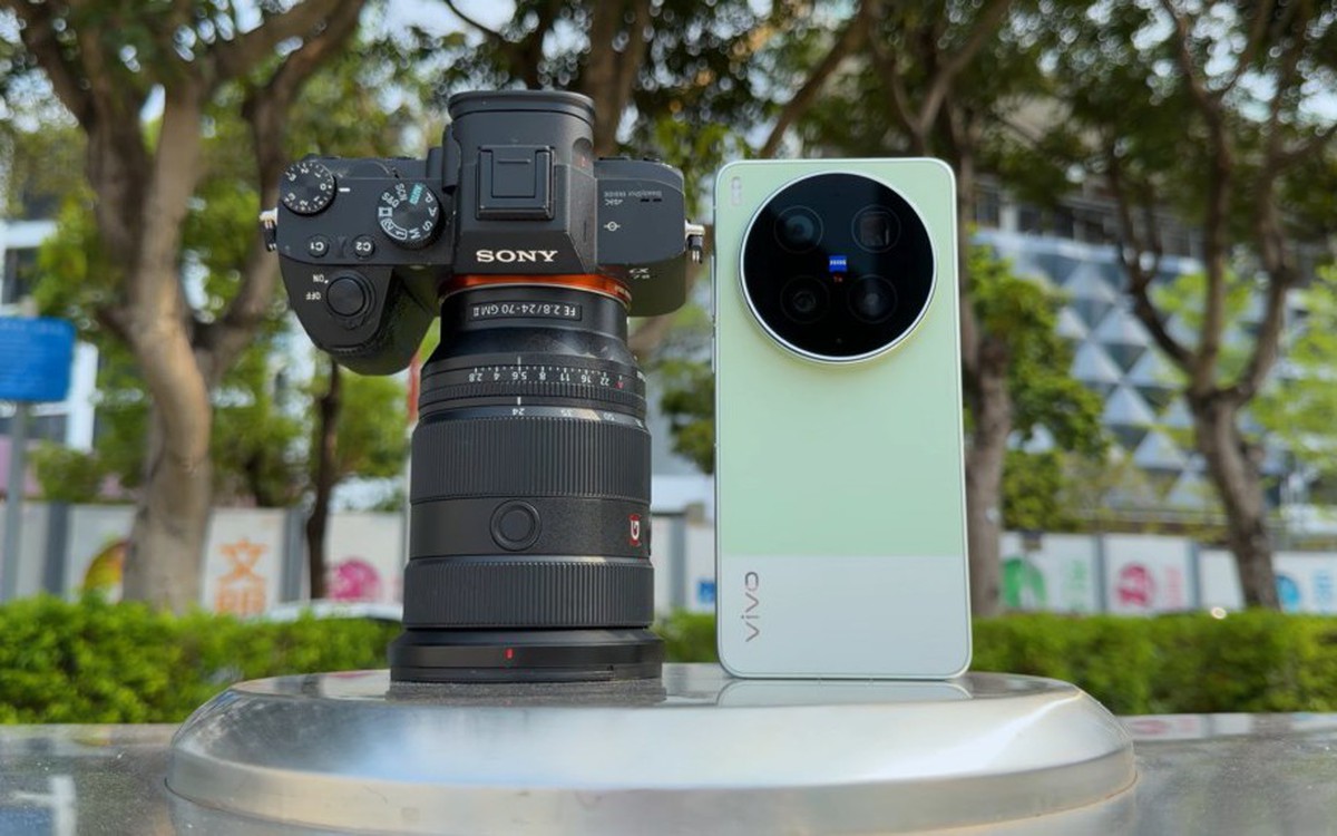 vivo X300 Ultra so sánh với Sony A7 III: ảnh điện thoại nét hơn cả máy ảnh full-frame?