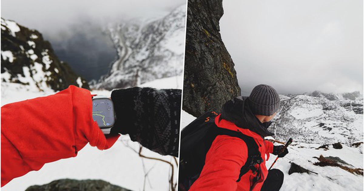 Apple Watch Ultra 3 và hành trình giữa bão tuyết của Vinh Nguyễn: “Trong một số tình huống, mình xem nó là yếu tố mang tính sống còn”