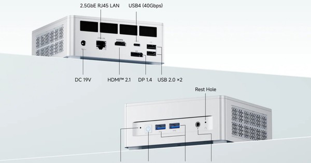 Mini PC này có RAM tới 96GB, giá từ 8 triệu đồng