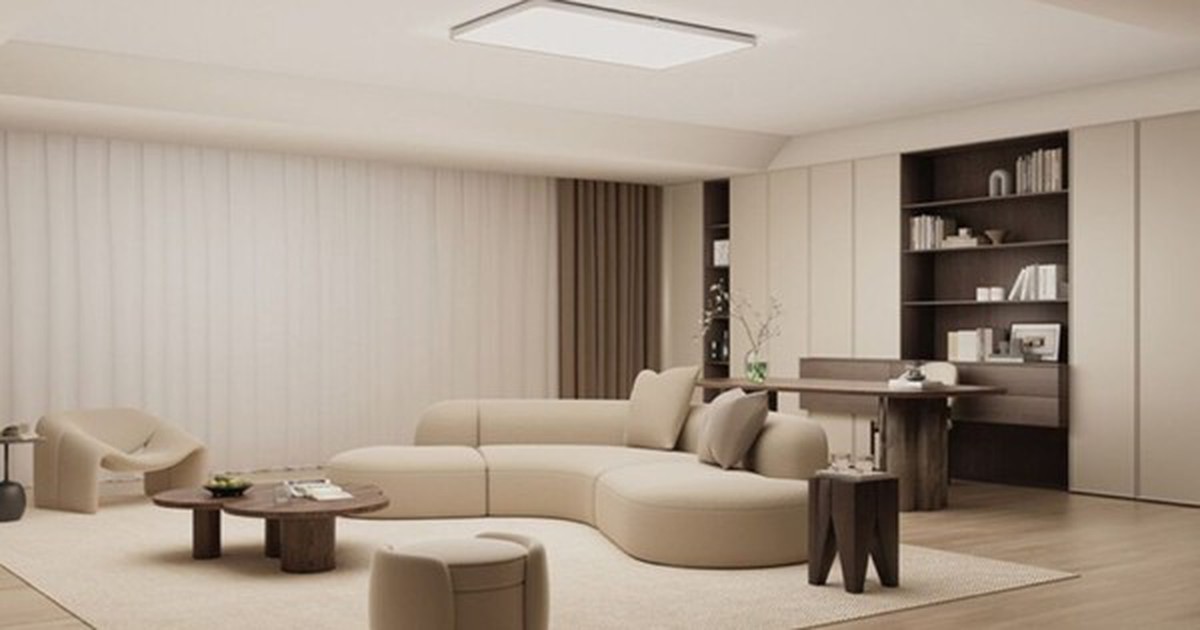 Xiaomi ra mắt đèn trần siêu mỏng, ánh sáng gần như ánh nắng tự nhiên