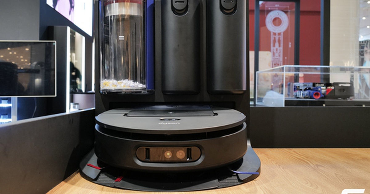 Dyson Spot+Scrub AI ra mắt tại Việt Nam: robot hút bụi lau nhà tích hợp AI, tự phát hiện và xử lý vết bẩn
