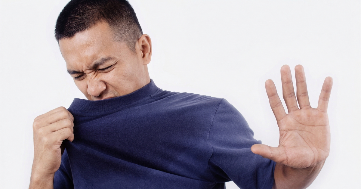 Sai lầm khiến nhiều người dùng lăn nách mà vẫn “rau mùi”, hóa ra không phải do cơ địa