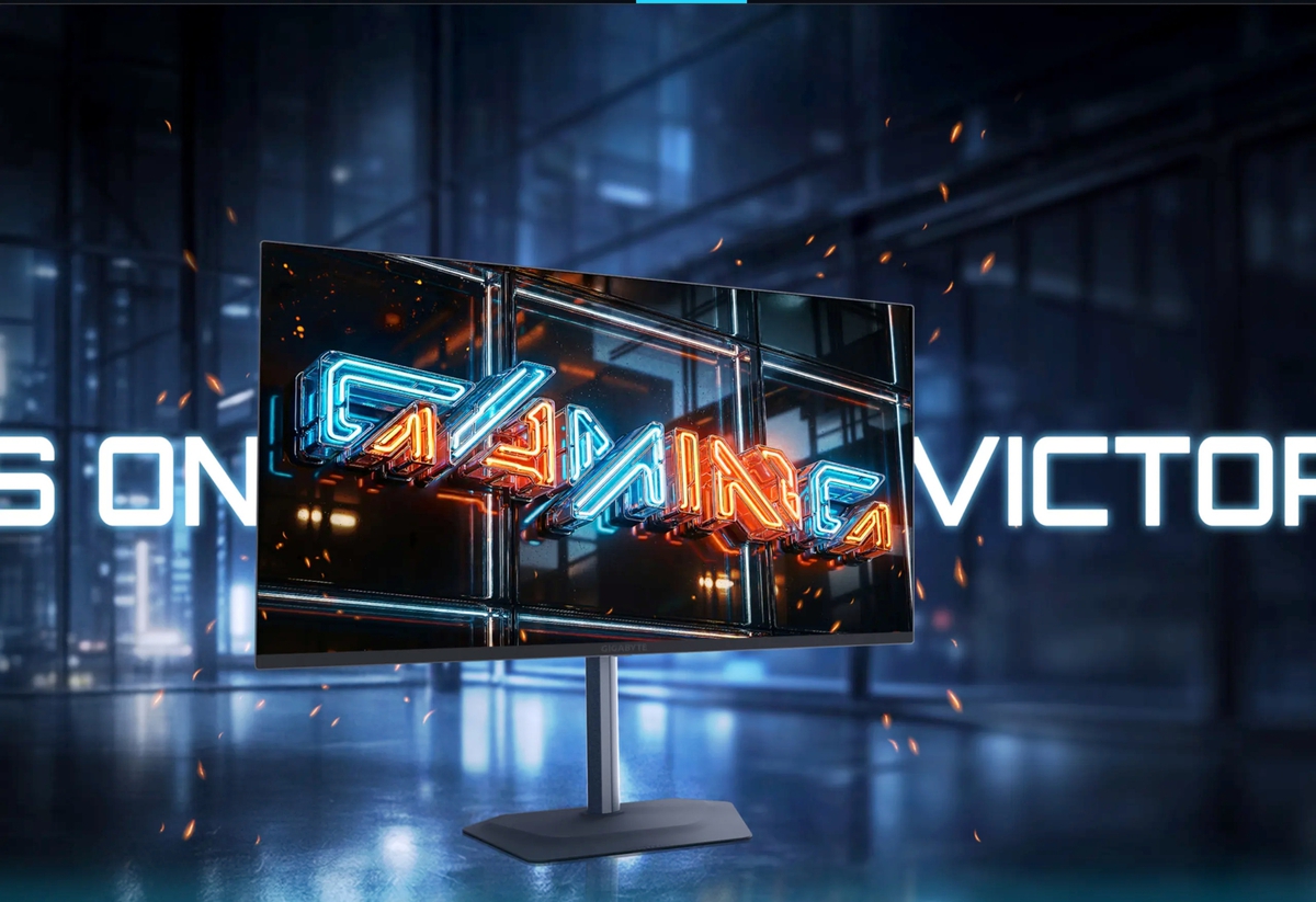 Gigabyte ra mắt màn hình gaming 4K 240Hz, tấm nền QD-OLED, có tản nhiệt