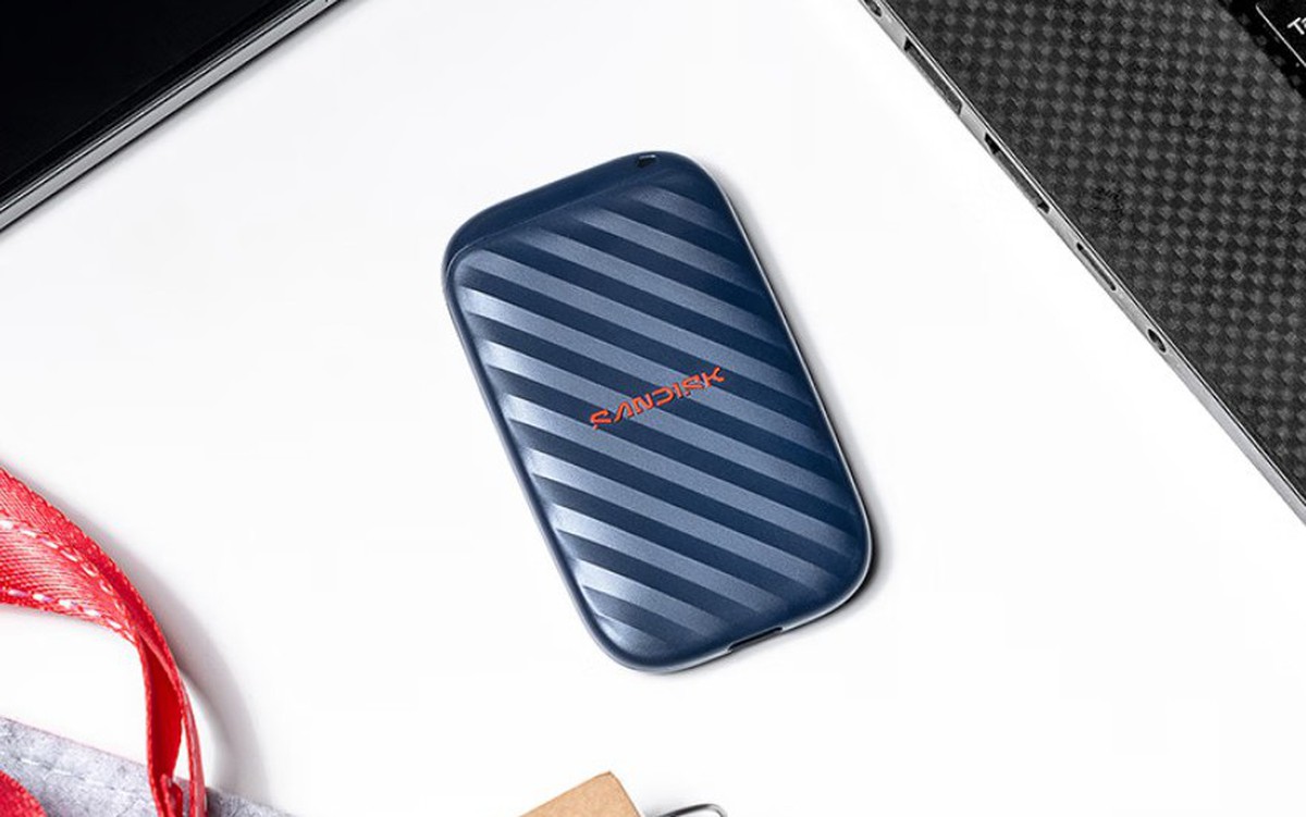 SanDisk ELE: Ổ SSD bỏ túi 1TB nhỏ bằng bàn tay, giá hơn 3 triệu đồng
