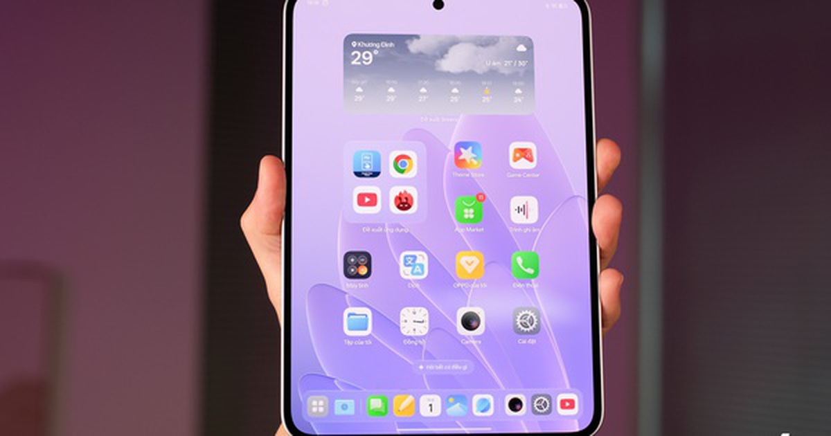 Trên tay OPPO Pad Mini: Chiếc “iPad mini" của thế giới Android với quá nhiều điểm ăn tiền