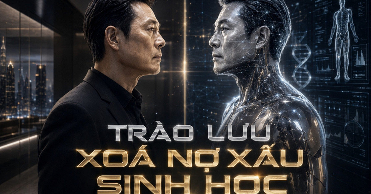 Giới siêu giàu Trung Quốc đổ xô "xoá nợ xấu sinh học", tạo bản sao sức khoẻ bằng AI để đi trước tử thần 10 năm