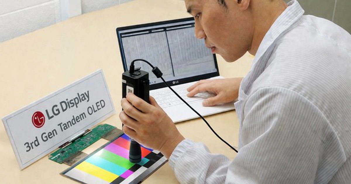 LG Display ra mắt Tandem OLED thế hệ 3 giúp tiết kiệm pin hơn