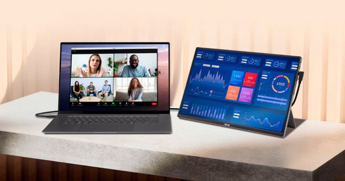 ASUS ra mắt màn hình di động ZenScreen OLED 16 inch, giá hơn 6 triệu đồng