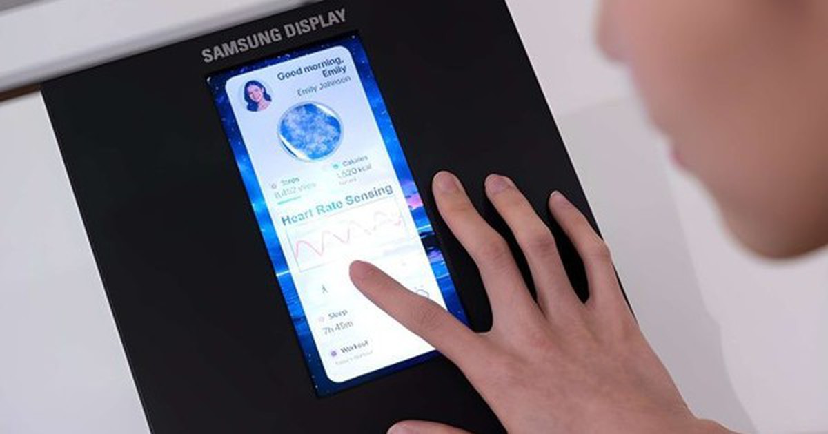 Samsung ra mắt công nghệ đo huyết áp bằng màn hình OLED của điện thoại
