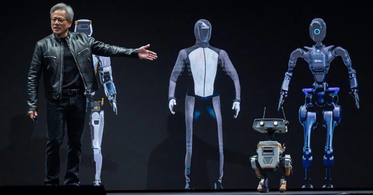 NVIDIA: Chi phí vận hành AI đã vượt xa lương nhân viên