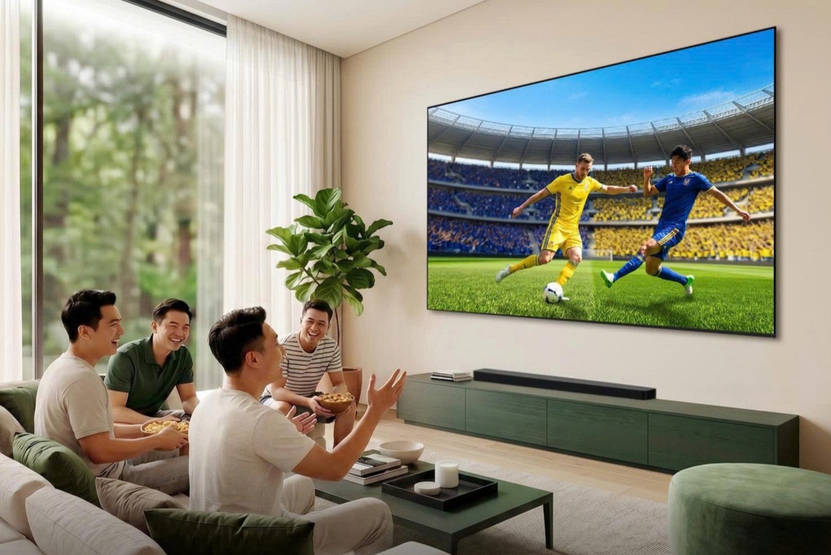 Sony tung khuyến mãi khủng mùa bóng 2026: Mua TV BRAVIA, có ngay cơ hội trúng xe 1.2 tỷ, máy ảnh, tai nghe chống ồn...