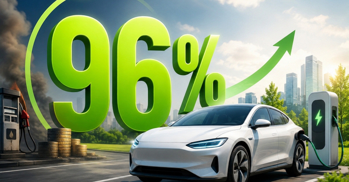 96% chủ xe điện nói sẽ mua lại xe điện: Khi người dùng tự phát hiện chi phí ẩn của xe xăng mà showroom không bao giờ nói